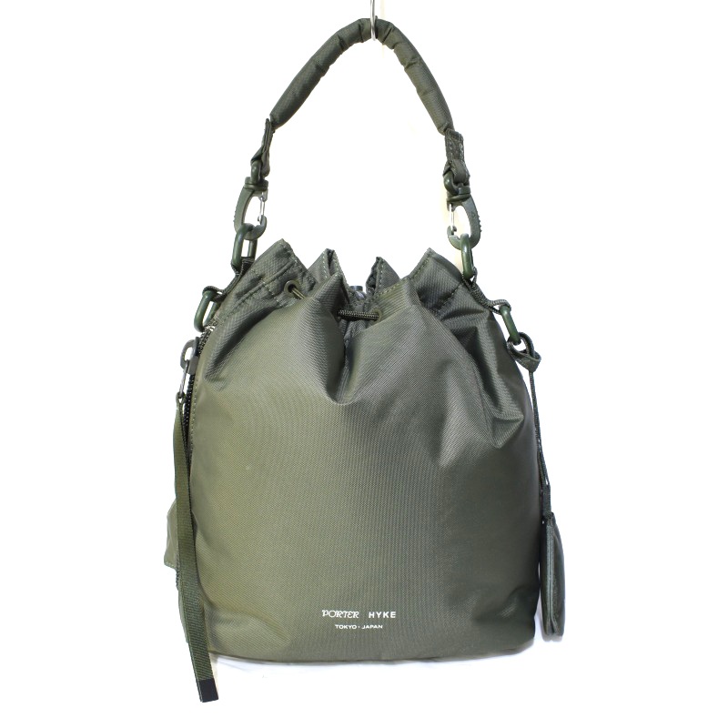 ポーター PORTER ハイク HYKE 2WAY TOOL BAG SMALL ツールバッグ 