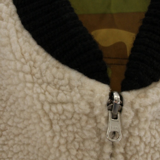 シュプリーム SUPREME 16FW SHERPA FLEECE REVERSIBLE WORK VEST