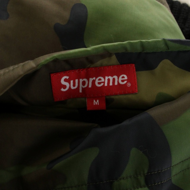 シュプリーム SUPREME 16FW SHERPA FLEECE REVERSIBLE WORK VEST