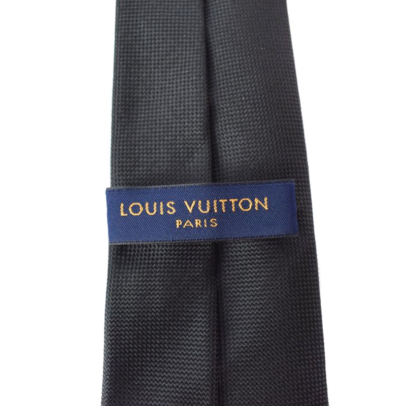 ルイヴィトン LOUIS VUITTON FOREVER 18AW 7CM TIE VIVIENNE