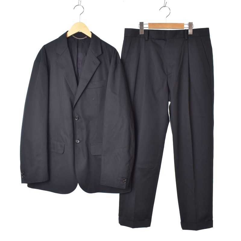 ワコマリア WACKO MARIA UNCONSTRUCTED JACKET PLEATED TROUSERS 