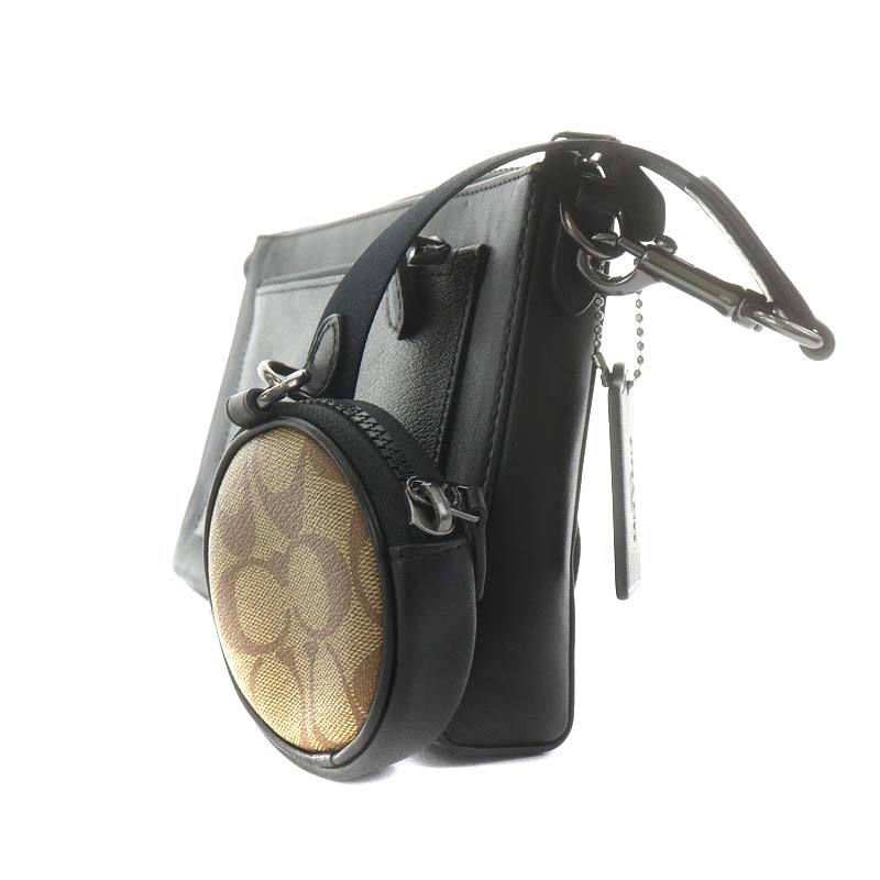 Coach コーチ　シグネチャー ホールデン　ショルダーバッグ COACH コーチ ショルダーバッグ シグネチャー ホールデン クロス
