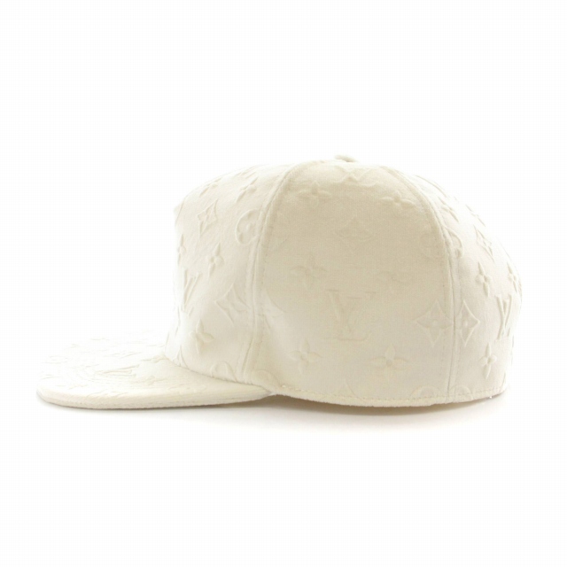 ルイヴィトン LOUIS VUITTON ベロア モノグラム ストレートキャップ