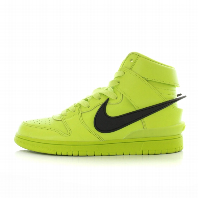 ナイキ NIKE AMBUSH DUNK HIGH FLASH LIME アンブッシュ ダンク ハイ 