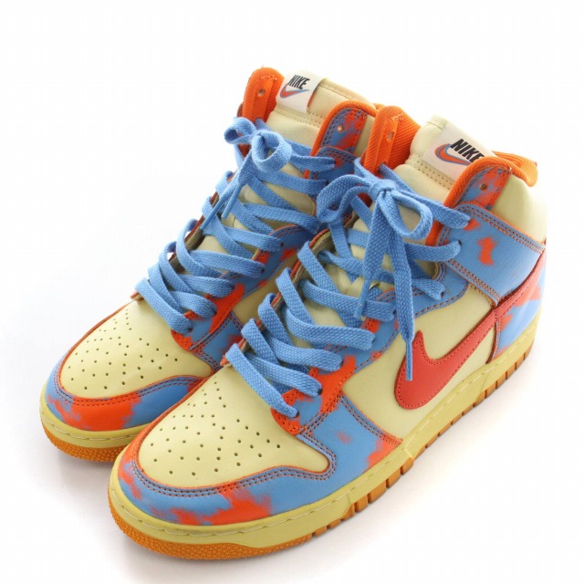 ナイキ NIKE Dunk High 1985 SP Orange Acid Wash ダンク ハイ 