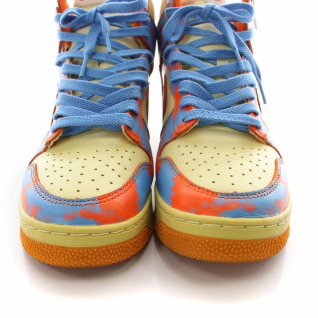 ナイキ NIKE Dunk High 1985 SP Orange Acid Wash ダンク ハイ 
