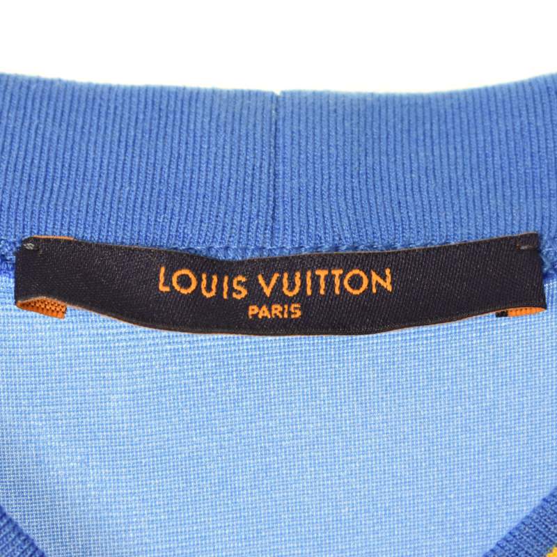 ルイヴィトン LOUIS VUITTON 22SS スポーツゲームTシャツ メッシュT 