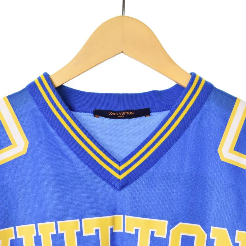 ルイヴィトン LOUIS VUITTON 22SS スポーツゲームTシャツ メッシュT 