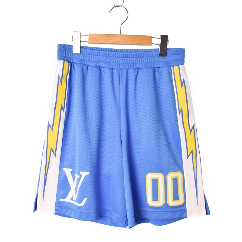 ルイヴィトン LOUIS VUITTON 22SS スポーツゲームハーフパンツ  