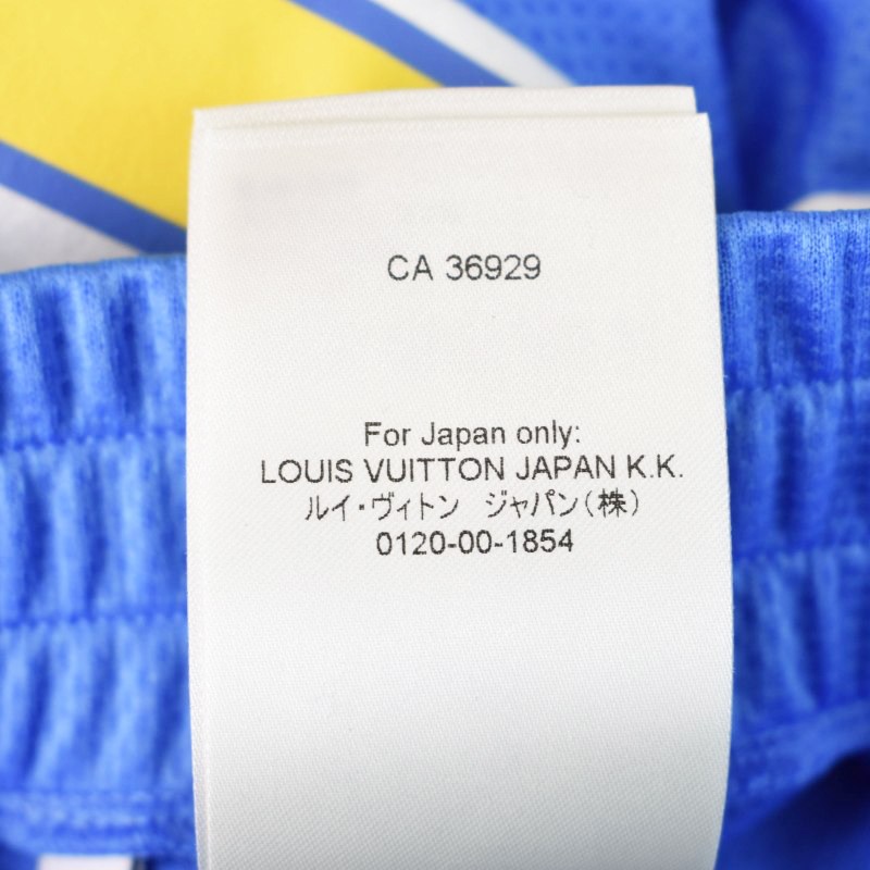 LOUIS VUITTON BREAKスポーツゲームハーフパンツ LOUIS VUITTON ルイヴィトン ハーフパンツ 22SS RM221 J67