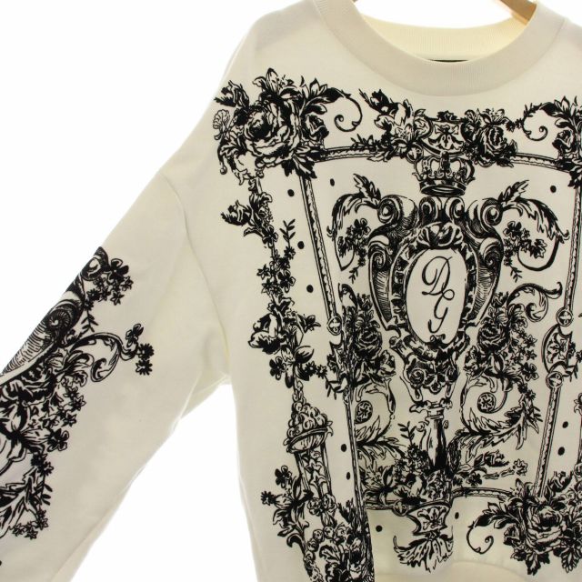 ドルチェ&ガッバーナ ドルガバ DOLCE&GABBANA スウェット トレーナー 