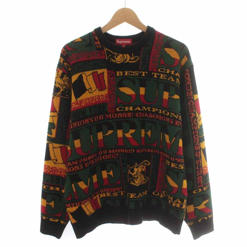 シュプリーム SUPREME 23SS Scarf Sweater ニット セーター プル 