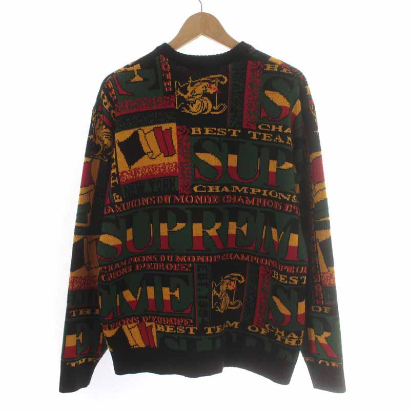 シュプリーム SUPREME 23SS Scarf Sweater ニット セーター プル  