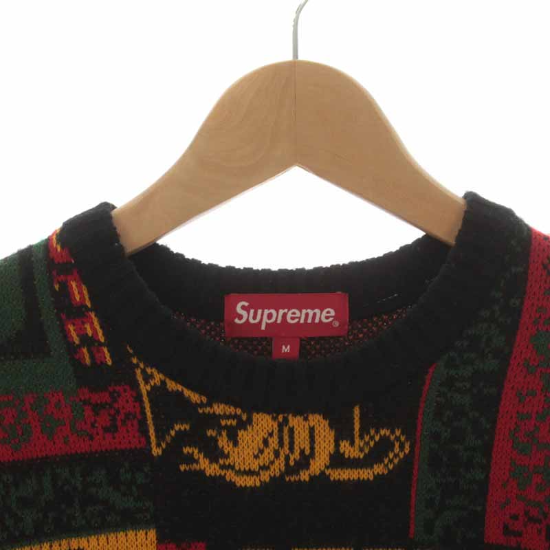 シュプリーム SUPREME 23SS Scarf Sweater ニット セーター プル 