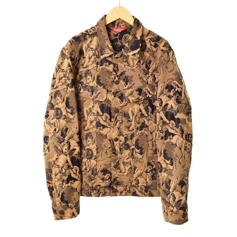 シュプリーム SUPREME 16AW Cherub Trucker Jacket ケルビム 