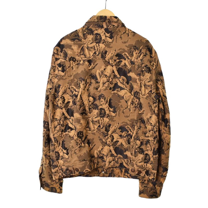 シュプリーム SUPREME 16AW Cherub Trucker Jacket ケルビム  
