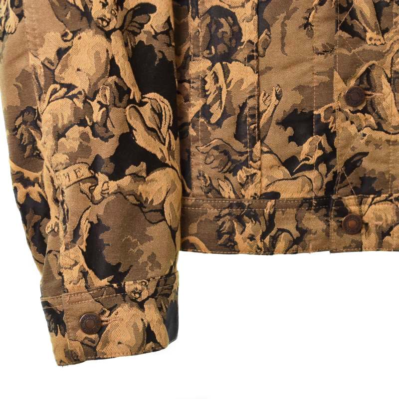 シュプリーム SUPREME 16AW Cherub Trucker Jacket ケルビム 