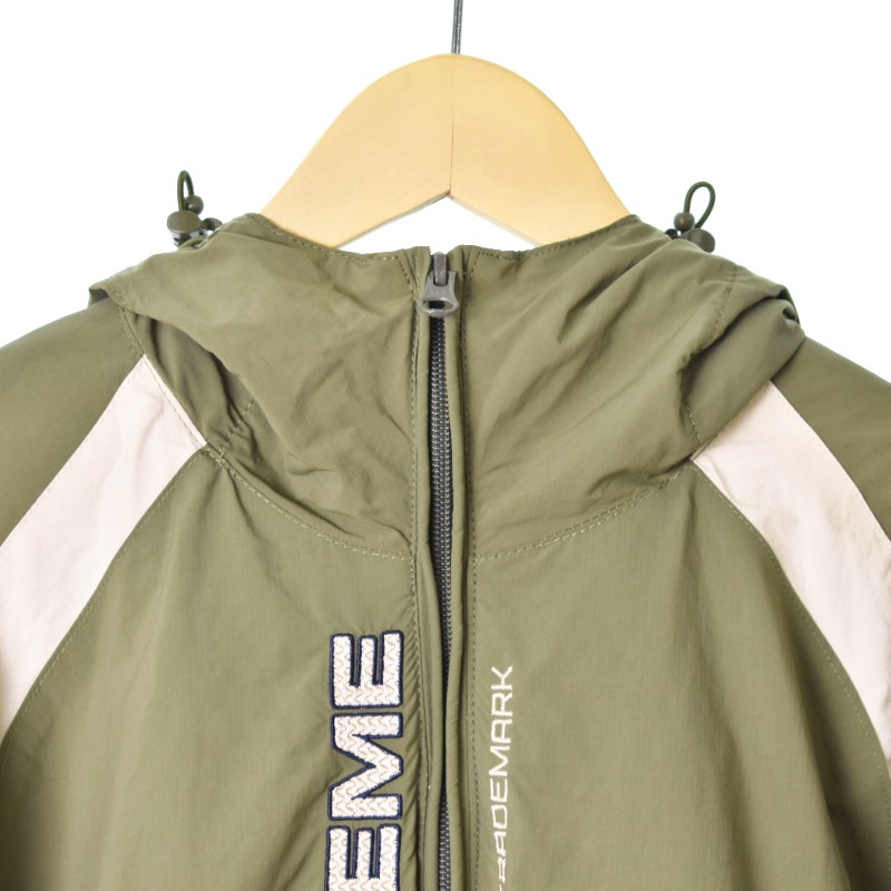 シュプリーム SUPREME 22AW Paneled Half Zip Pullover ハーフ