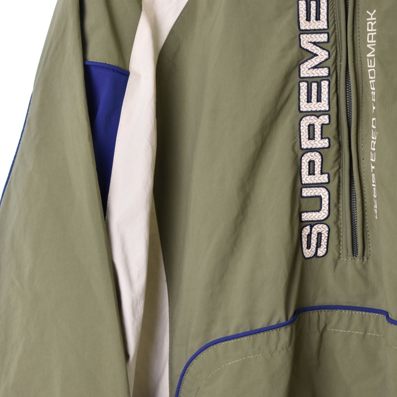シュプリーム SUPREME 22AW Paneled Half Zip Pullover ハーフ