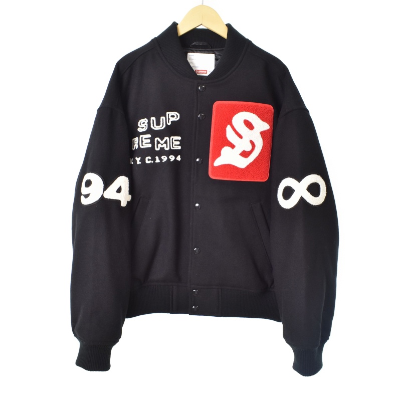 シュプリーム SUPREME 23SS tourist varsity jacket ツーリスト バー 