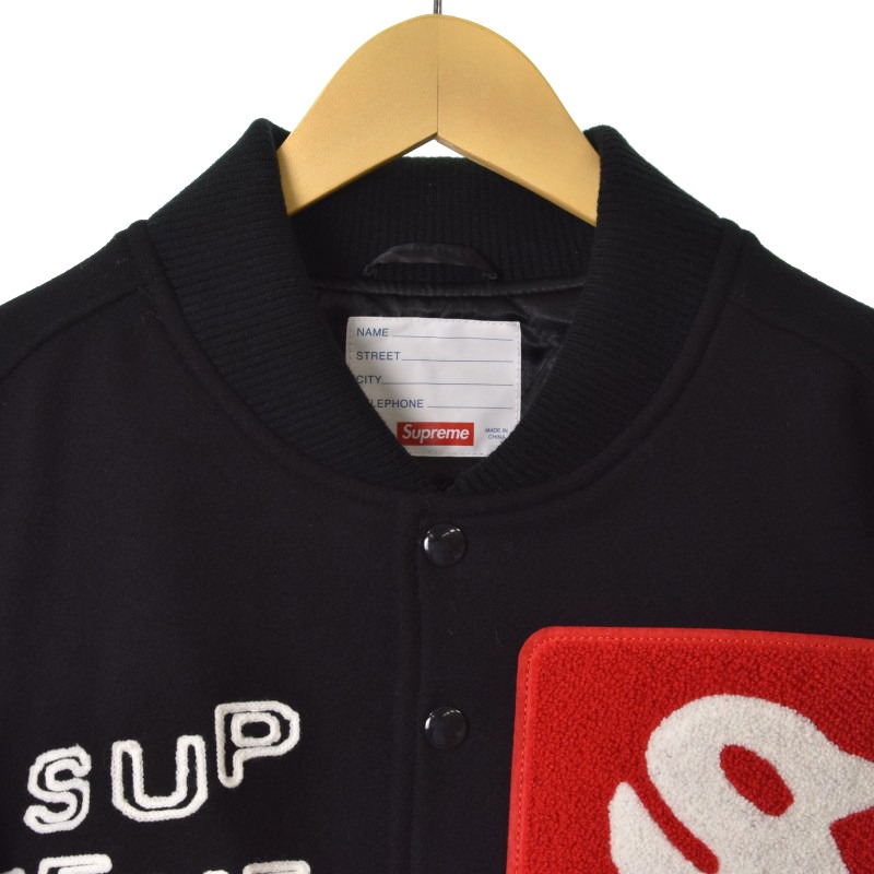 シュプリーム SUPREME 23SS tourist varsity jacket ツーリスト