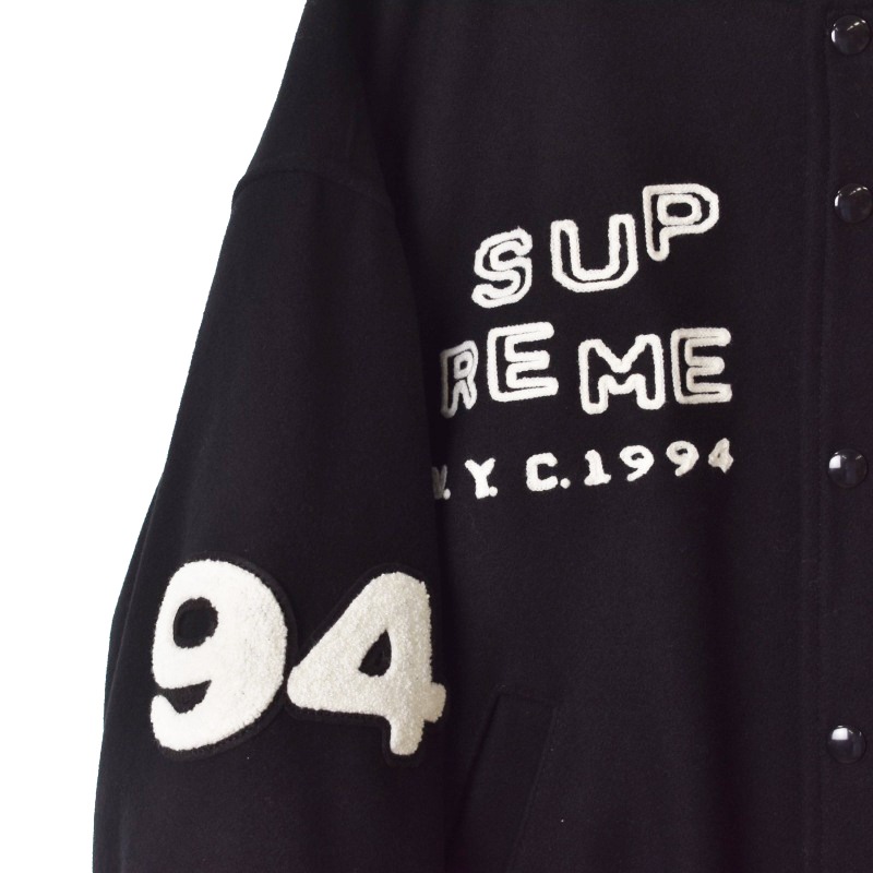 シュプリーム SUPREME 23SS tourist varsity jacket ツーリスト