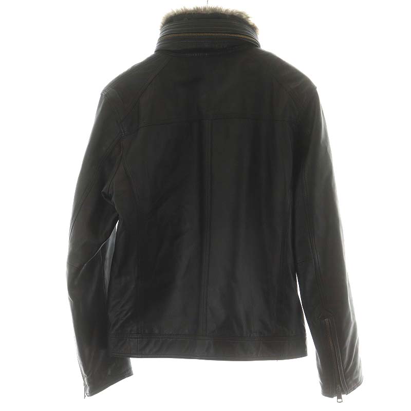 バーバリーブラックレーベル BURBERRY BLACK LABEL レザージャケット  