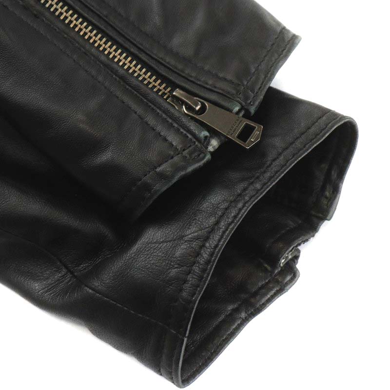 バーバリーブラックレーベル BURBERRY BLACK LABEL レザージャケット