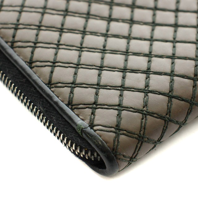ボッテガヴェネタ BOTTEGA VENETA 長財布 キルティング レザー 