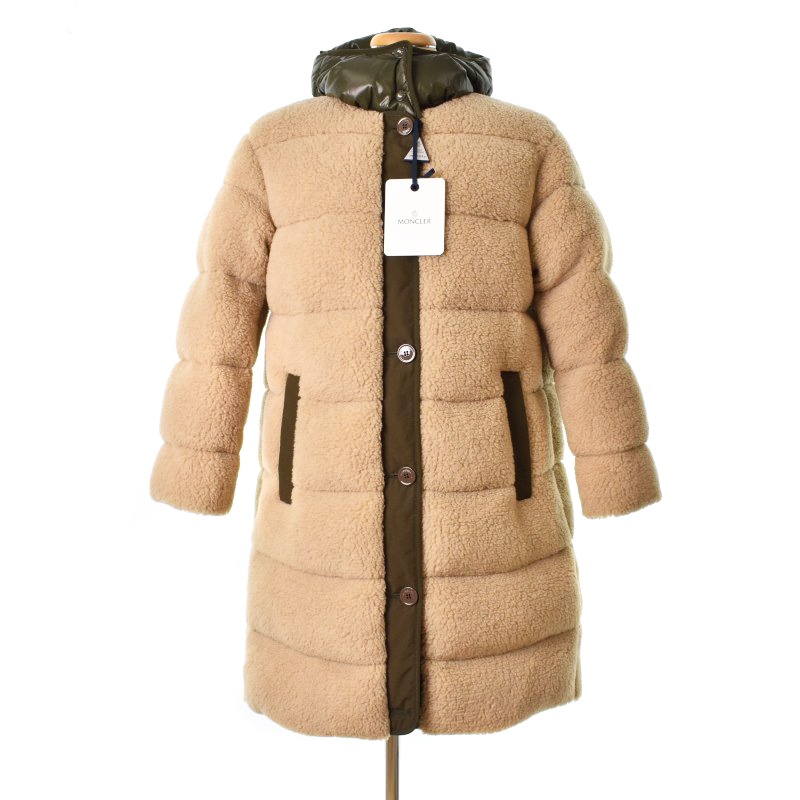 未使用品 モンクレール MONCLER 22AW CHRAMILLON シャラミロン ボア 