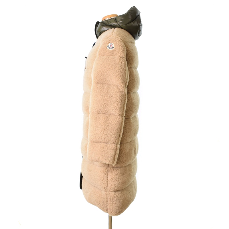 未使用品 モンクレール MONCLER 22AW CHRAMILLON シャラミロン ボア 