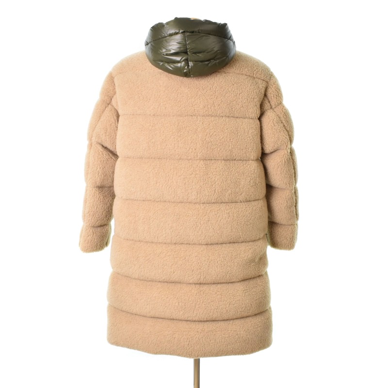 未使用品 モンクレール MONCLER 22AW CHRAMILLON シャラミロン ボア 
