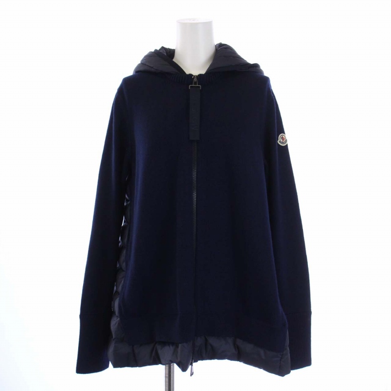 モンクレール MONCLER 18AW MAGLIONE TRICOT CARDIGAN ダウン切替 