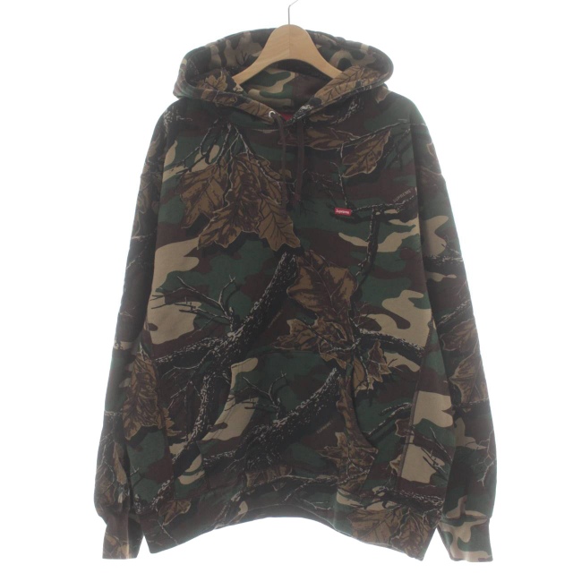 シュプリーム SUPREME 22AW Small Box Hooded Sweatshirt リアルツリー 