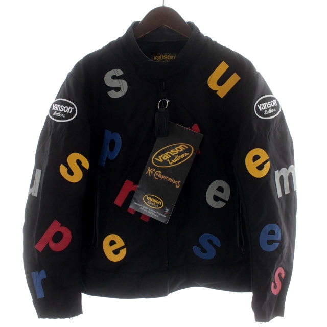 未使用品 シュプリーム SUPREME Vanson タグ付き 20SS Leathers 