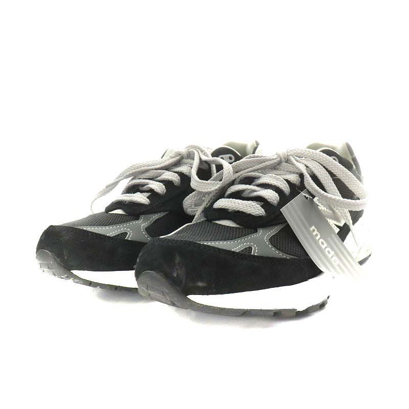 未使用品 ニューバランス NEW BALANCE MR993BK スニーカー シューズ 