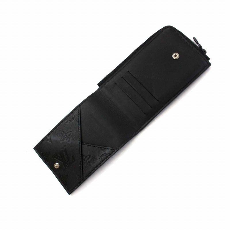 ルイヴィトン モノグラムシャドウ ハイブリッドウォレット カード入れ 小銭入れ ルイヴィトン LOUIS VUITTON ハイブリッド ウォレット