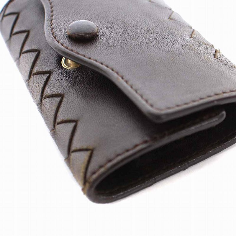 ボッテガヴェネタ BOTTEGA VENETA イントレチャート キーケース