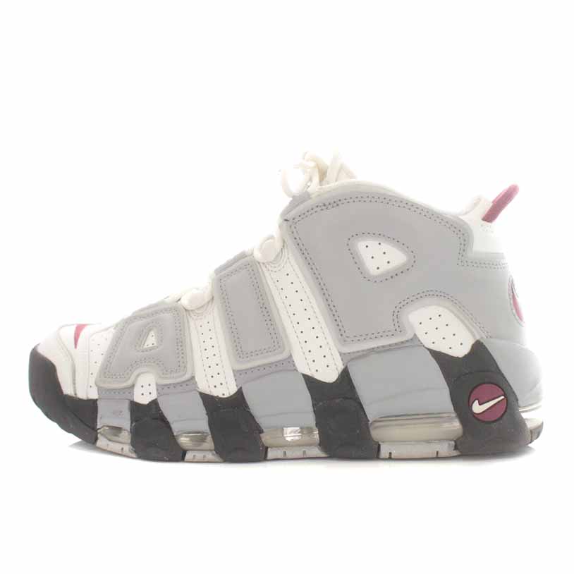ナイキ NIKE WMNS Air More Uptempo Rosewood and Wolf Grey 