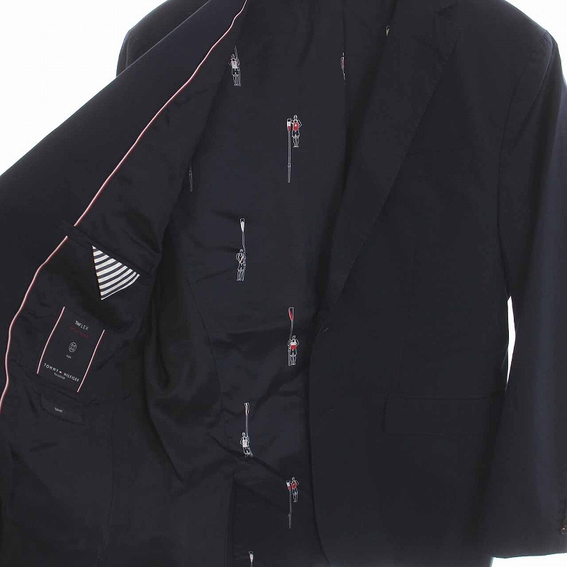 トミーヒルフィガー TOMMY HILFIGER SLIM FIT テーラードジャケット 2B 