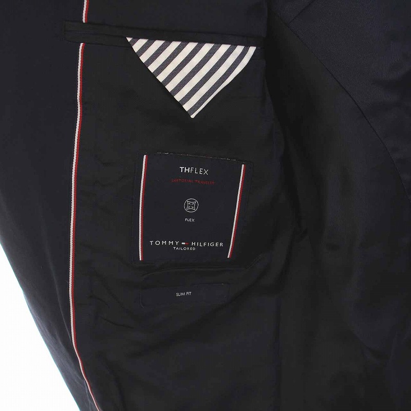 トミーヒルフィガー TOMMY HILFIGER SLIM FIT テーラードジャケット 2B 