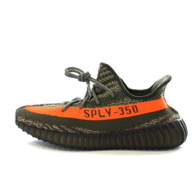 未使用品 アディダス adidas タグ付き YEEZY Boost 350 V2 Carbon 