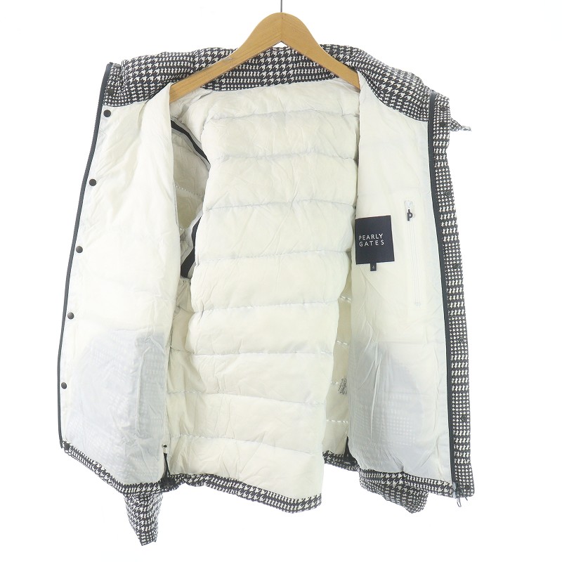 パーリーゲイツ PEARLY GATES 20AW ゴルフウェア ダウンジャケット 