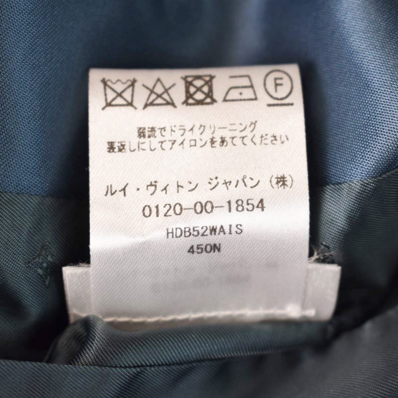 【美品】ルイヴィトン エンブロイダリー スーベニアジャケット ロゴワッペン ルイヴィトン LOUIS VUITTON 17AW バックロゴワッペン エン