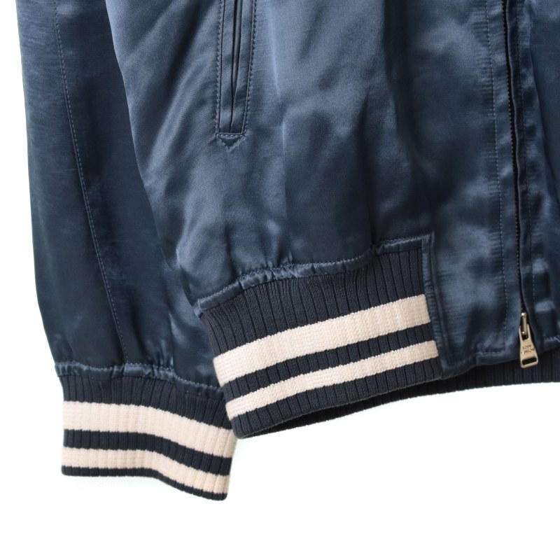 【美品】ルイヴィトン エンブロイダリー スーベニアジャケット ロゴワッペン ルイヴィトン LOUIS VUITTON 17AW バックロゴワッペン エン