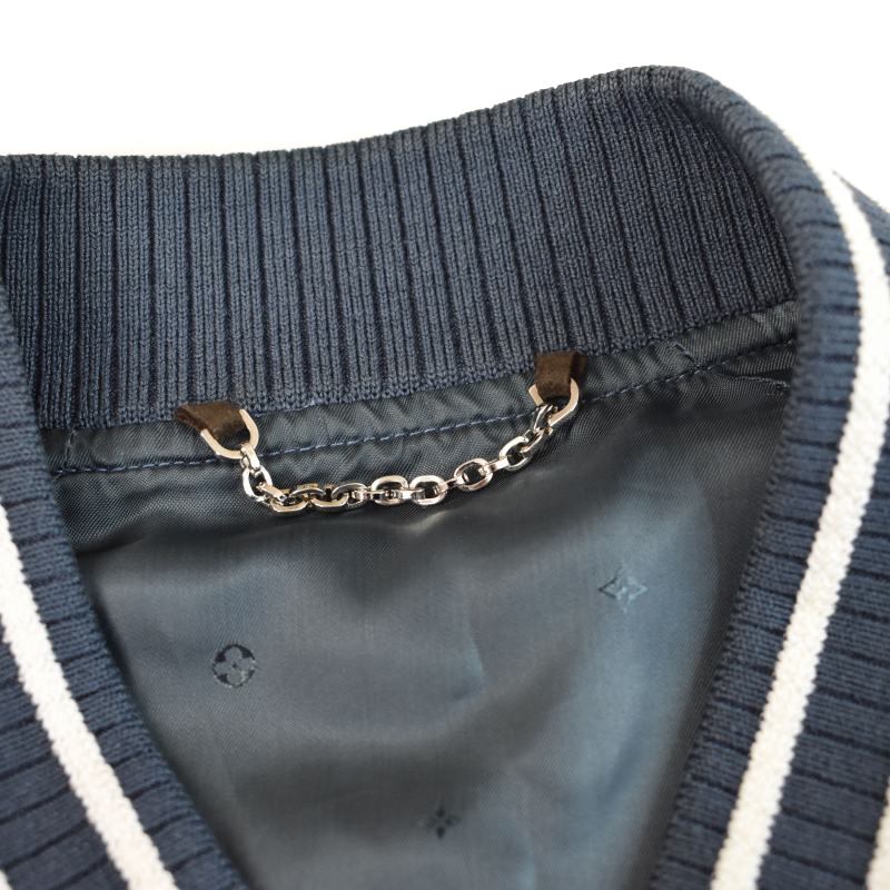 ルイヴィトン LOUIS VUITTON 17AW バックロゴワッペン エン