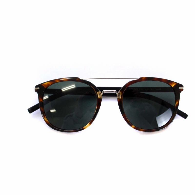未使用品 ディオールオム Dior HOMME サングラス べっ甲柄 52□22 150 