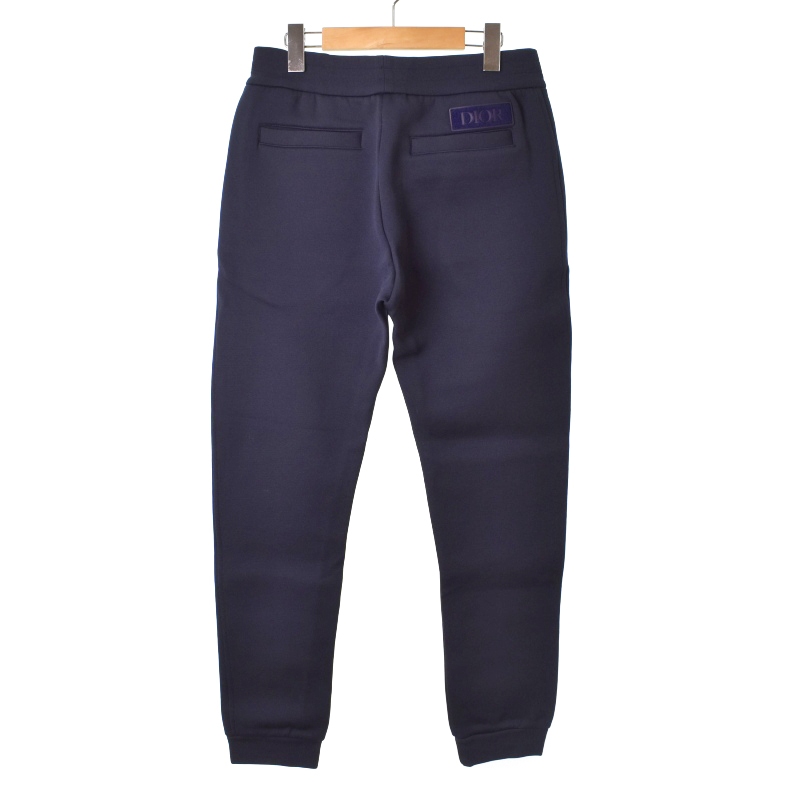 DIOR ディオール 20SS ロゴパッチトラックパンツ ネイビー
