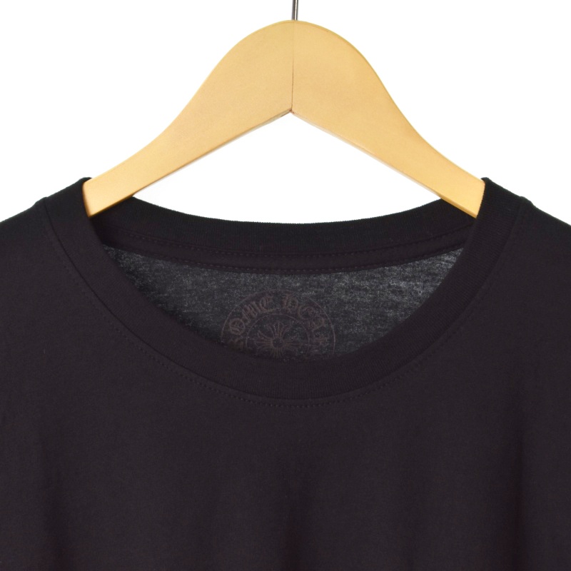 在庫少◆送料込【Chrome Hearts】orange cemetery cross Tシャツ CHROME HEARTS Orange Cemetery Cross Tee クロムハーツ