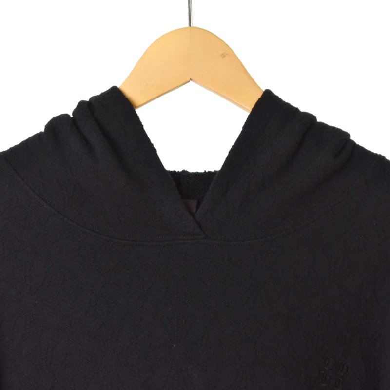 CHROME HEARTS／ Y NOT CH プラスジャガード パーカー L クロムハーツ CHROME HEARTS Y NOT CHプラス 総柄 ジャガード プル